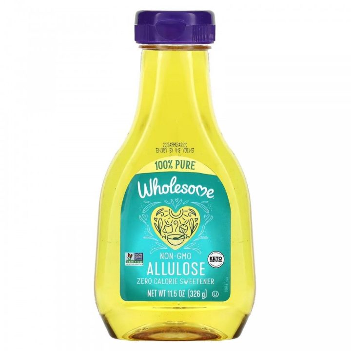 Wholesome, аллюлоза, сахарозаменитель без калорий, Allulose, Zero Calorie Sweetener, 326 г