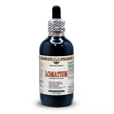 Hawaii Pharm, Lomatium, ломатиум, против инфекций, 120 мл