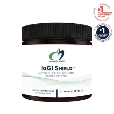 Designs for Health, IgGI Shield, поддержка кишечного барьера, 105 г
