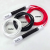 Elite Jumps, скакалки PVC Freestyle, набор из 3 шт, Jump Rope Training Bundle, белый