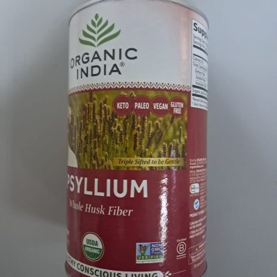 Organic India, Psyllium, порошок из шелухи семян подорожника, клетчатка, 340 г ДИСКОНТ