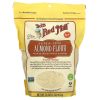 Bob's Red Mill, Натуральная миндальная мука высшего сорта, 453 г