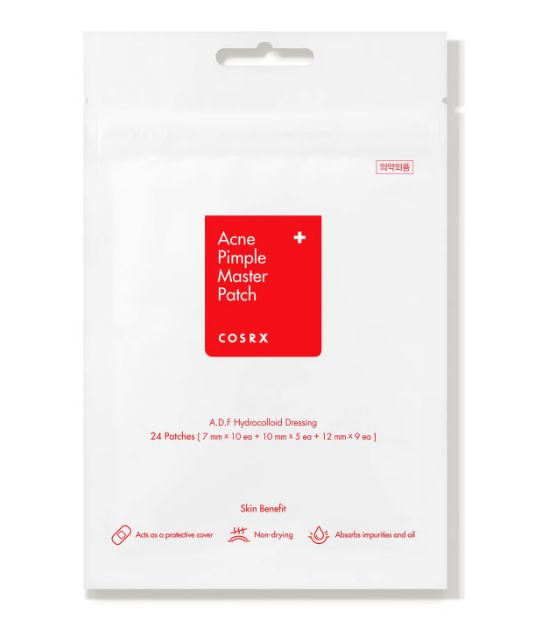 COSRX, Пластыри от акне противовоспалительные, Acne Pimple Master Patch, 24 штуки