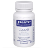 Pure Encapsulations, Copper (Glycinate), Медь (глицинат), 60 капсул