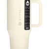 HydroJug, Traveler Tumbler, Cream, Стакан для путешествий, цвет кремовый, 1183 мл (40 унций)