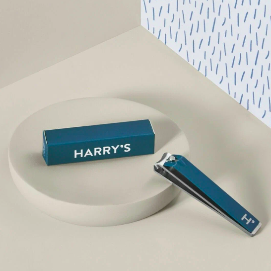 Harry's Nail Clipper, Книпсер-кусачки для ногтей, стальные, для мужчин