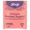 Yogi Tea, Immune Support, чай для иммунитета с эхинацеей, без кофеина, 16 чайных пакетиков