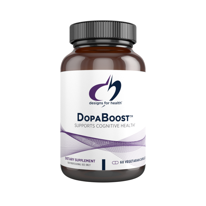 Designs for Health, DopaBoost, поддержка когнитивного здоровья, 60 капсул