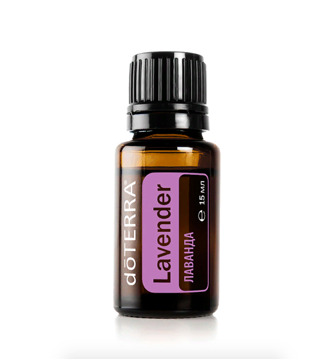doTERRA, Эфирное масло Лаванда, Lavender, 15 мл