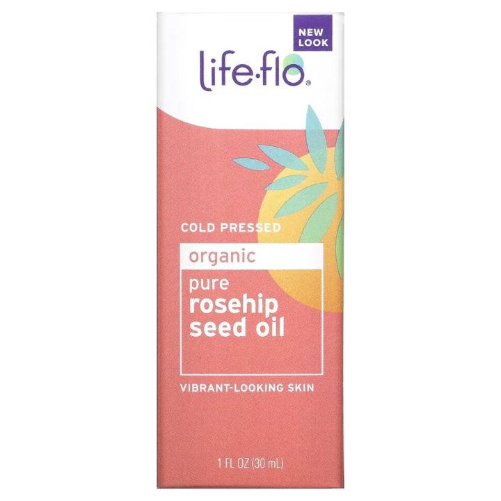 Life-flo, Rosehip, чистое масло семян шиповника для ухода за кожей, 30 мл, ДИСКОНТ