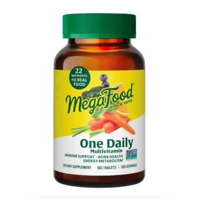 MegaFood, Multivitamin One Daily, мультивитамины для взрослых, 180 таблеток