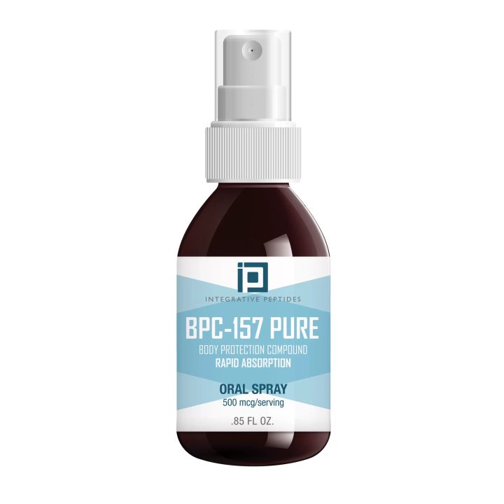 Integrative Peptides, BPC-157 PURE, супер пептид, спрей, регенерация тканей, 0,85 жидких унций