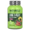 NATURELO, One Daily, мультивитамины для женщин, для ежедневного применения, 120 капсул