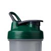 BlenderBottle, Шейкер спортивный Classic, цвет Clear Green (прозрачный/зелёный), 828 мл