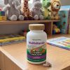 NaturesPlus, Мультивитамины для детей Animal Parade Gold, со вкусом винограда в форме животных, 120 таблеток