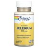 Solaray, Бездрожжевой селен, Yeast-free Selenium, 200 мкг, 90 капсул