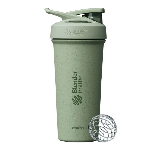 Blender Bottle, Sleek Sport, Шейкер спортивный, цвет Jade Stone, 740 мл (25 унций)