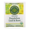 Traditional Medicinals, Одуванчик органический, листья и корень, 16 пакетиков, 28 г
