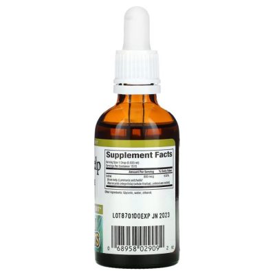 Natural Factors, Liquid Kelp, Жидкие водоросли, йод, 800 мкг, 50 мл