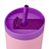 Blender Bottle, Шейкер 2в1с трубочкой, Shaker Tumbler, цвет бархатный румянец, 710 мл