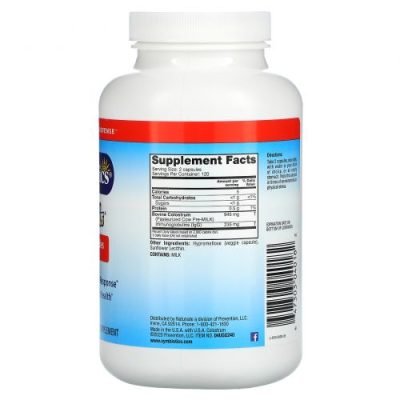 Symbiotics, Молозиво плюс, Colostrum, 240 капсул
