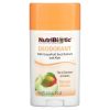 NutriBiotic, Deodorant, дезодорант, дыня с манго, 75 г
