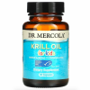 Dr. Mercola, Krill Oil Kids, масло криля для детей, 60 капсул
