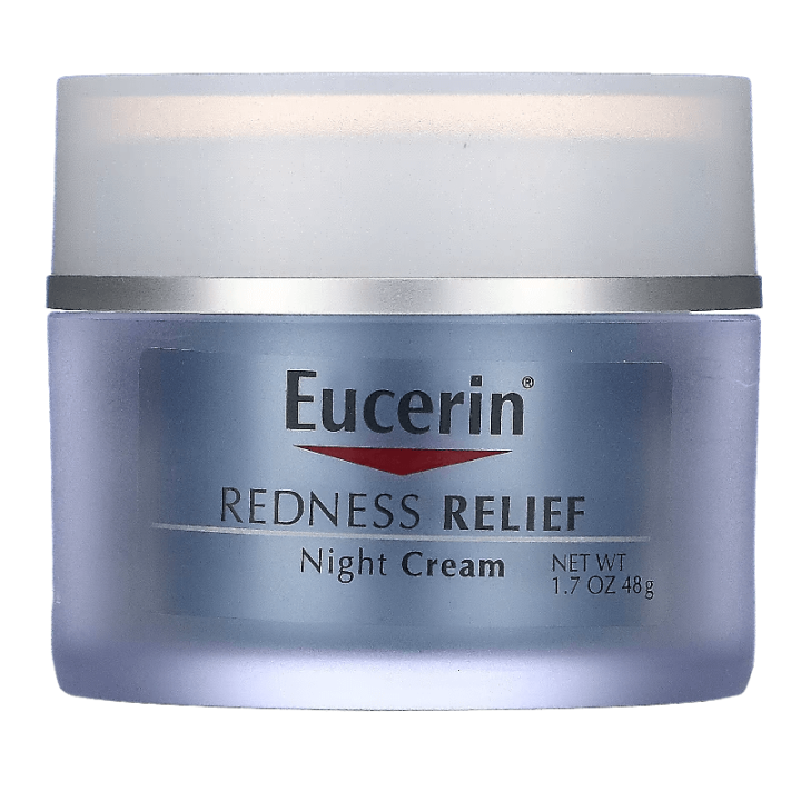 Eucerin, Redness Relief, Night Creme, крем ночной от покраснений, 48 г