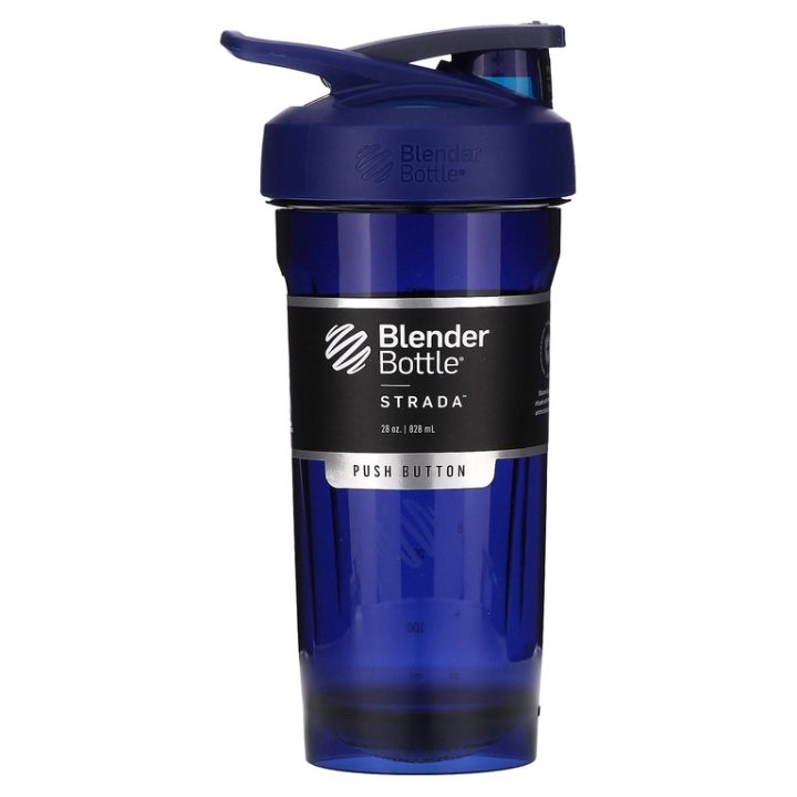 Шейкер спортивный, Blender Bottle, Tritan, тритан, синий FC, 828 мл (28 унций)