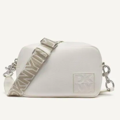 DKNY, сумка Кenza Camera Bag, цвет маршмеллоу