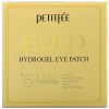 Гидрогелевые патчи вокруг глаз, с золотом, Gold Hydrogel Eye Patch, 60 шт