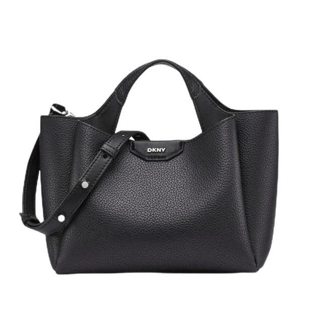 DKNY, сумка Willa Mini Satchel Bag, Black, цвет черный