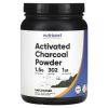 Nutricost, активированный уголь кокосовый, порошок, Activated Charcoal Powder, 454 г