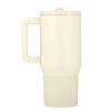 HydroJug, Traveler Tumbler, Cream, Стакан для путешествий, кремовый, 591 мл