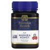 Manuka Health, Мед манука, необработанный, UMF 10+, MGO 263+, 500 г