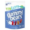 YumEarth, Жевательные мармеладные мишки, ассорти вкусов, Gummy Bears, 5 пакетиков
