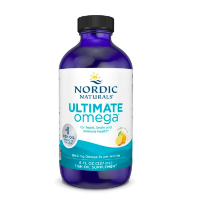 Nordic Natural, Омега-3, Ultimate, лимон, 2840мг, 237 мл