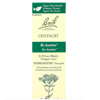Bach, Centuary, Золототысячник, уверенность в себе, 10мл