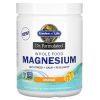 Garden of Life, Магний в порошке, Dr.Formulated, для детей и взрослых, апельсин, 420 гр