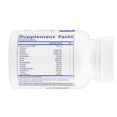 Pure Encapsulations, Пищеварительные ферменты, Digestive Enzymes Ultra, 180 капс