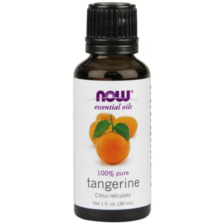 Now Foods, Tangerine Oil, эфирное масло мандарина, 30 мл