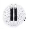 Elite Jumps cкакалка бисерная для фристайла Freestyle Beaded Jump Rope бел/черн