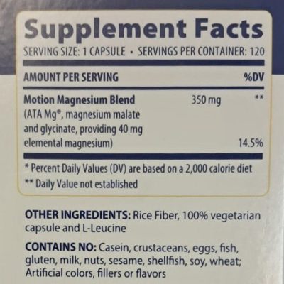 Enzymedica, Магний, Magnesium, Mind, улучшение сна и борьба со стрессом, 120 капсул