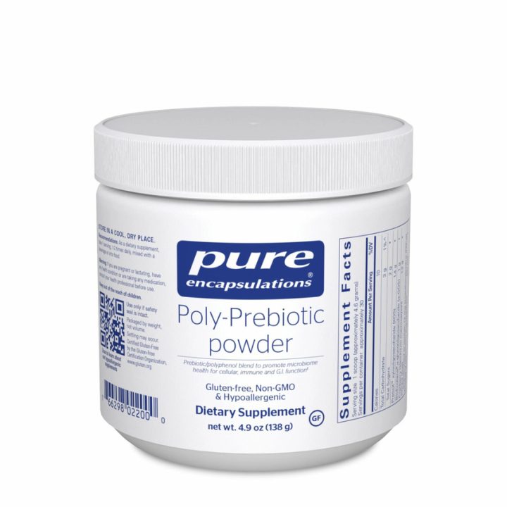 Pure Encapsulations, Poly-Prebiotic powder, Полипребиотический Порошок, 138 г