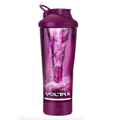 VOLTRX, VortexBoost Electric Shaker Bottle, Электрический шейкер, фиолетовый, 700 мл