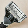 Harry's The Truman Charcoal + 2 Blades, Бритвенный станок с 2 кассетами и 5 лезвиями