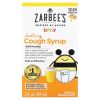 Zarbee's, Baby Cough Syrup, детский сироп от кашля, 12-24 мес, персик/мед, 59 мл