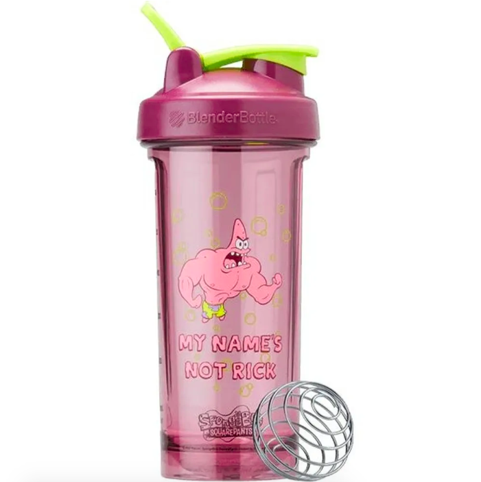 BlenderBottle, Шейкер, серия Pro, SpongeBob My Name's Not Rick, 828 мл