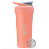 BlenderBottle, Шейкер спортивный, Stainless Sleek Sport, цвет шейкера Sherbet (щербет), 740 мл (25 унций)