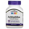 21st Century, Ацидофилин, Смесь пробиотиков Acidophilus, 100 капсул